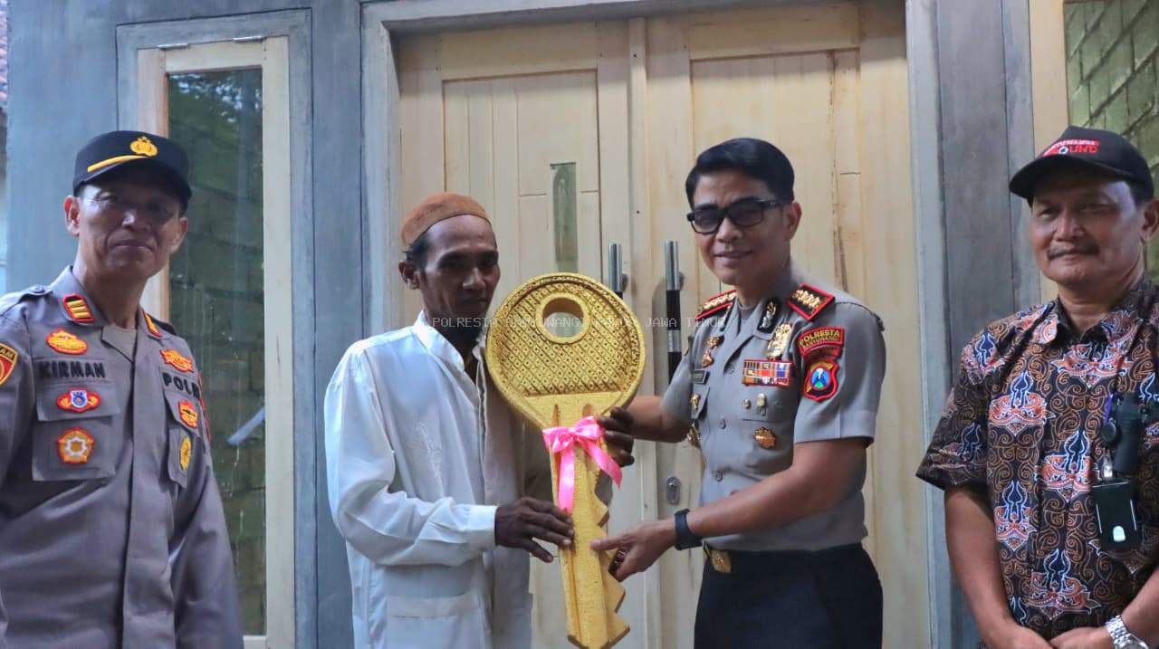 Transformasi Rumah Roboh Jadi Kokoh: Inilah Bukti Polisi Benar-Benar Hadir